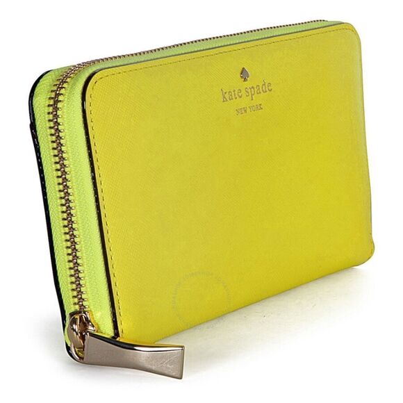 KATE SPADE
New York Cherry Lane Lacey Wallet - Vivid Yellow
Impeccable - Picture 1 of 8
